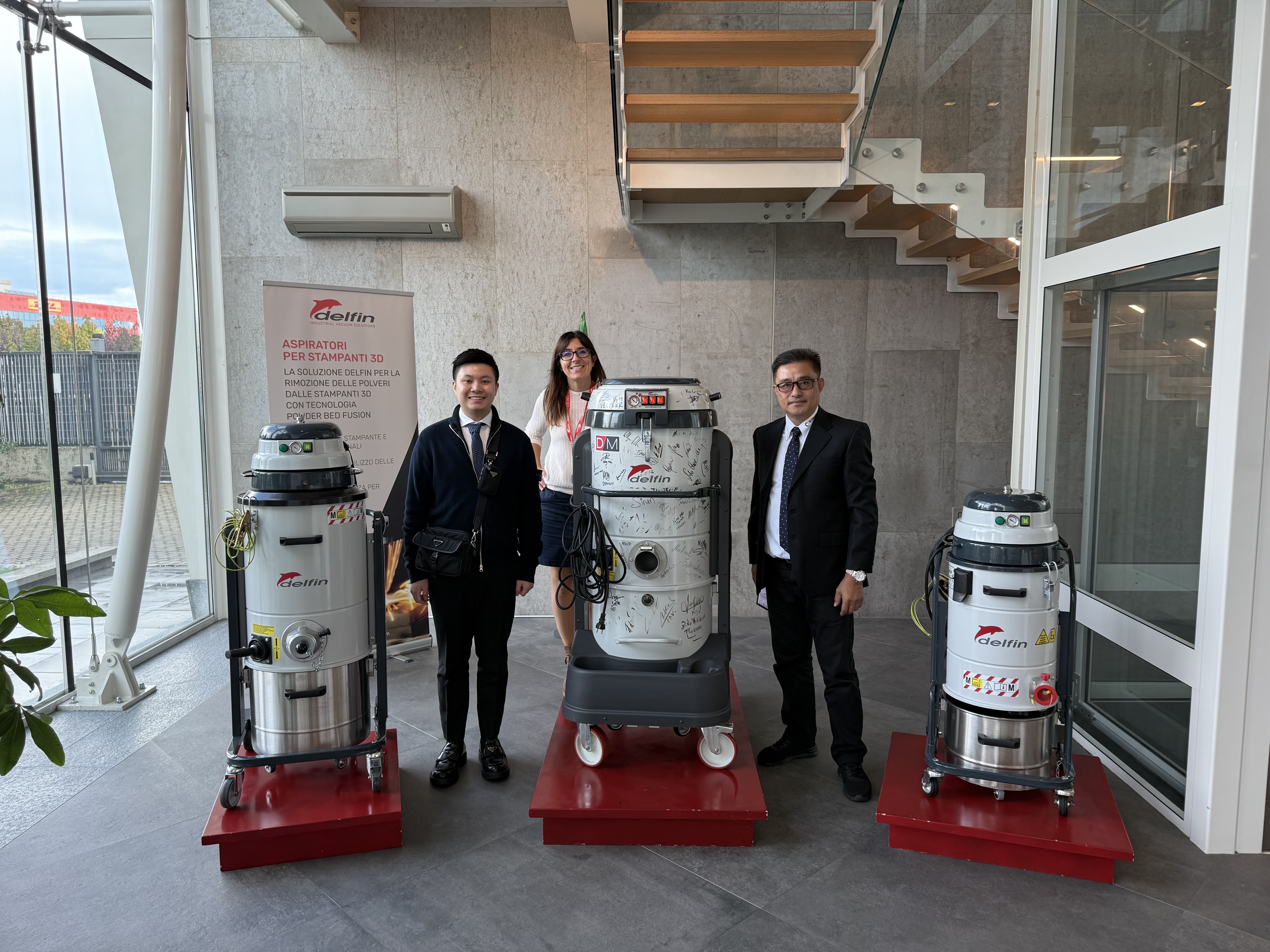 Delfin Vacuums partnership image 1