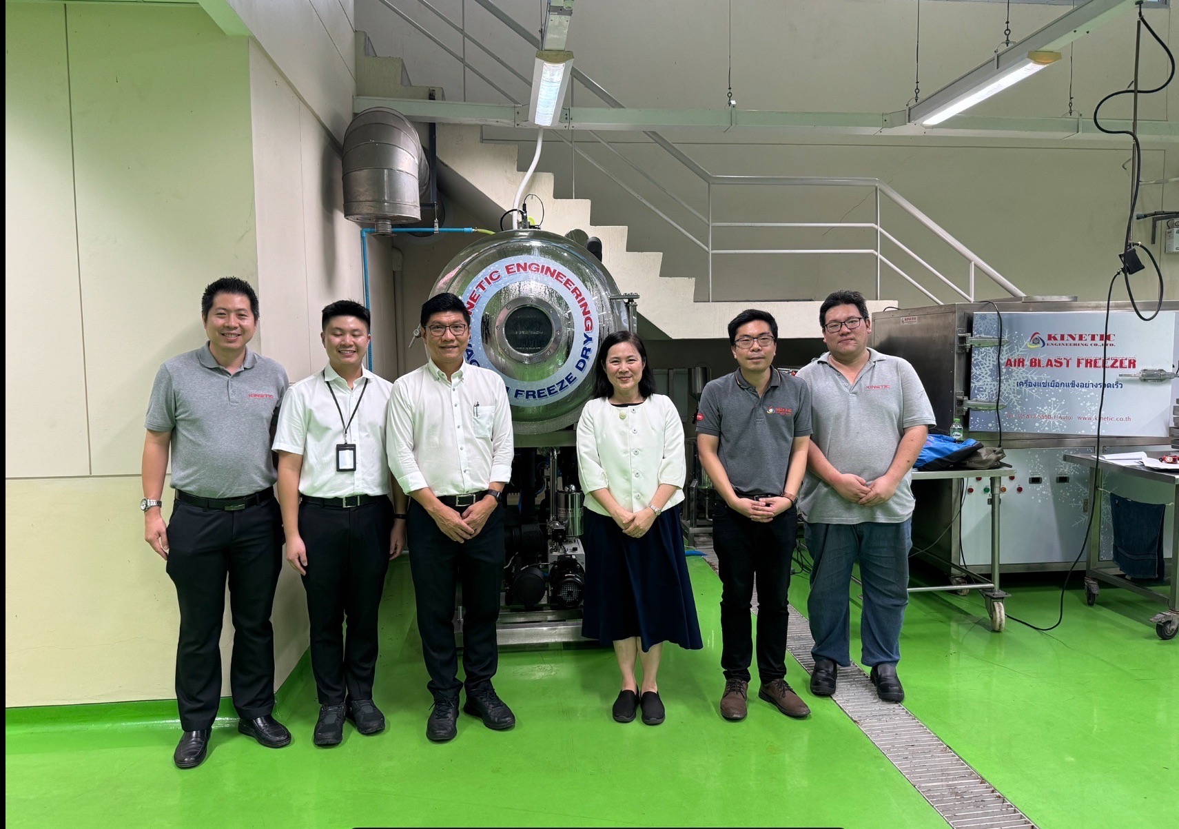 Vacuum Freeze Dry installation at Chulalongkorn University