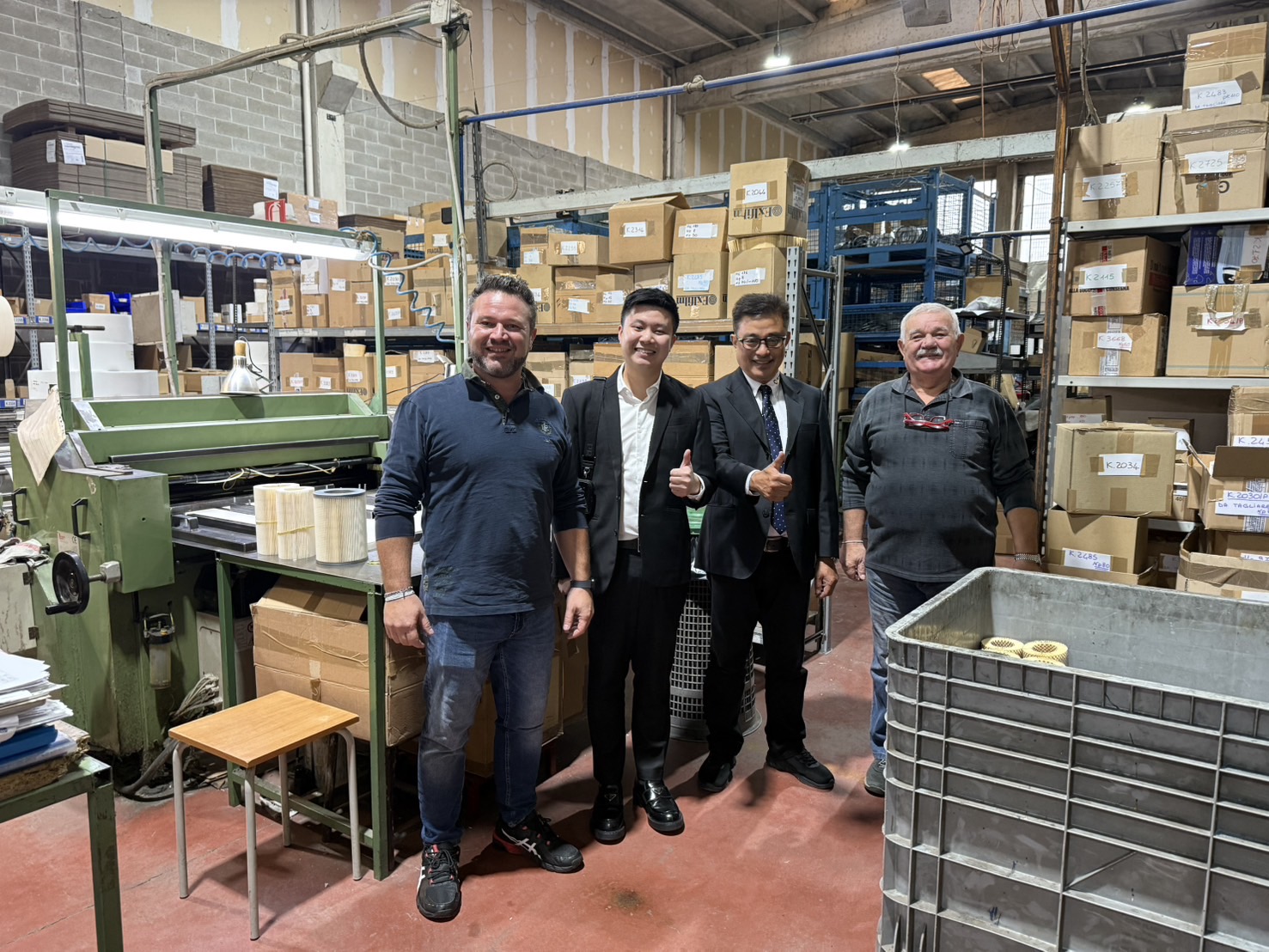 Nuova Filto partnership image 1